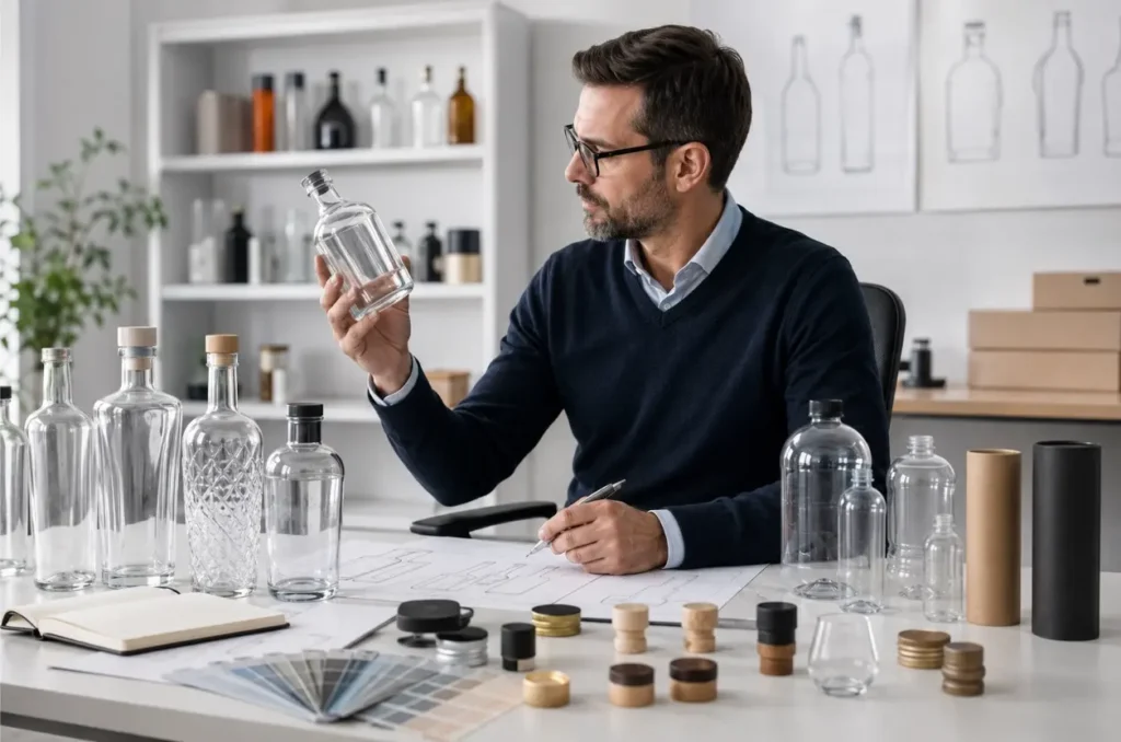 Alcohol Bottle Material Selection