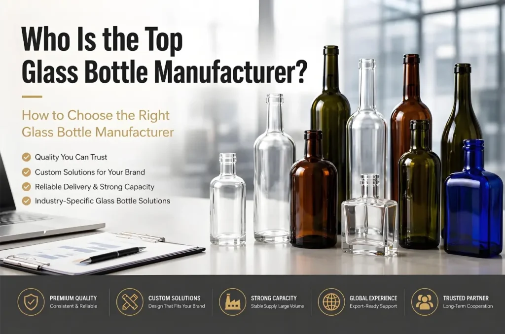 Top Glass Bottle Manufacturer