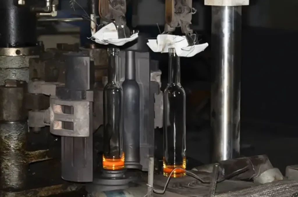 Formed Glass Bottles