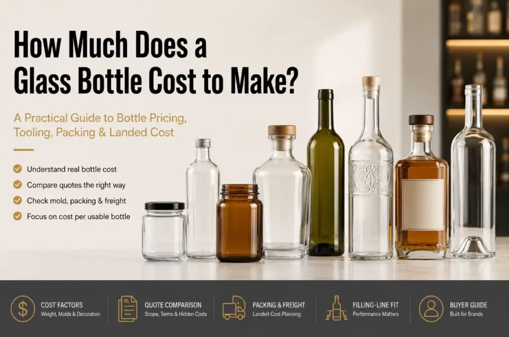 How Much Does a Glass Bottle Cost to Make?
