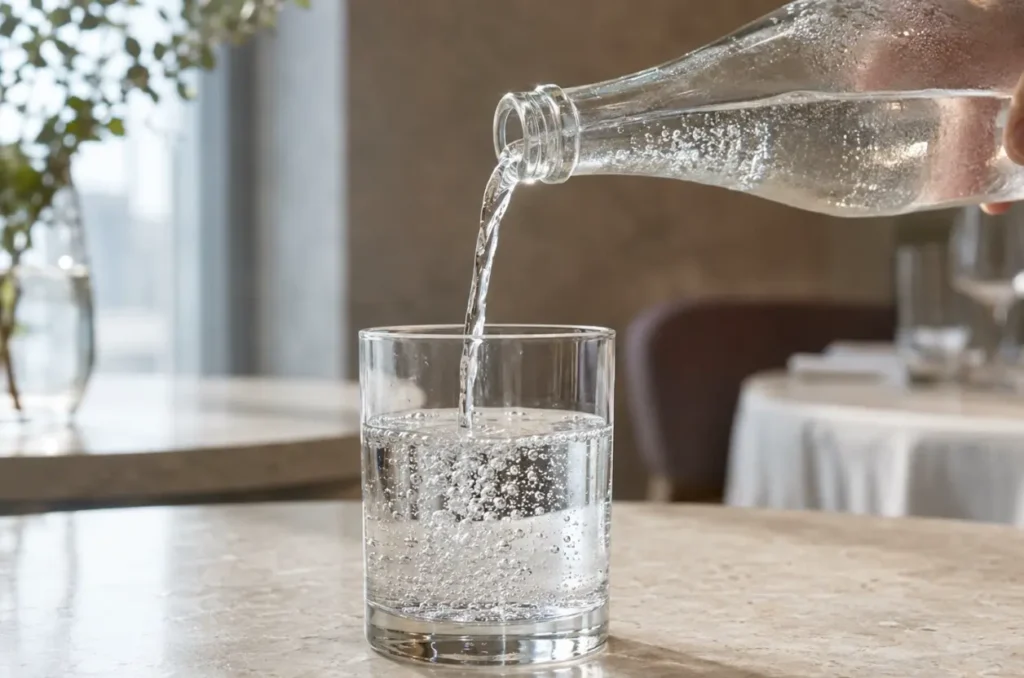 Glass Sparkling Water Bottles