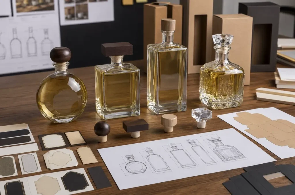 tequila bottle shape project review with bottle samples closures and packing drawings