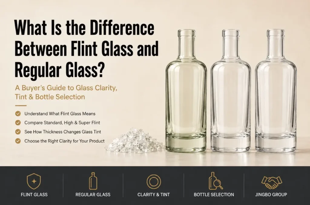 What Is the Difference Between Flint Glass and Regular Glass
