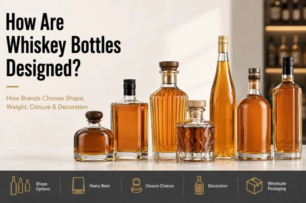 whiskey bottle design guide for premium spirits brands