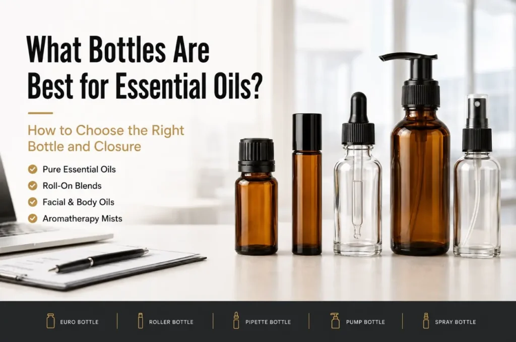 What Bottles Are Best for Essential Oils