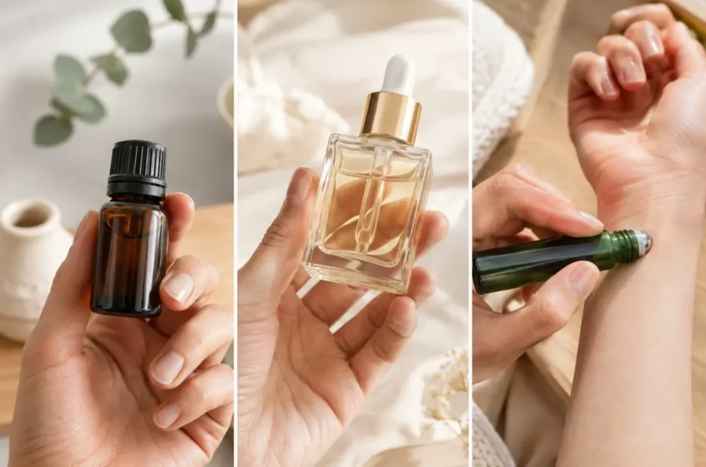 Bottle Shape Matter for Essential Oils