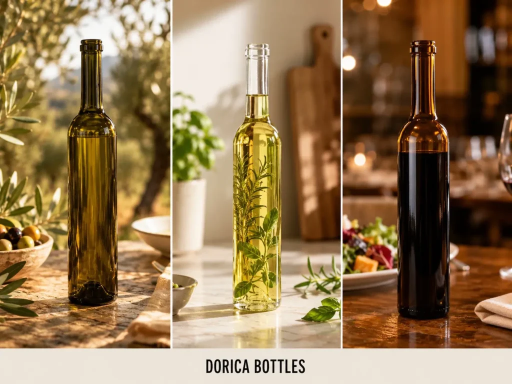 Dorica Bottles Type