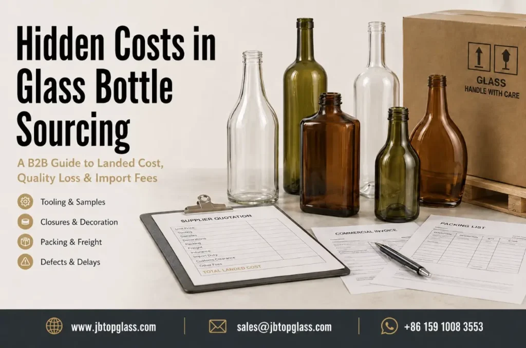 Hidden Costs in Glass Bottle Sourcing
