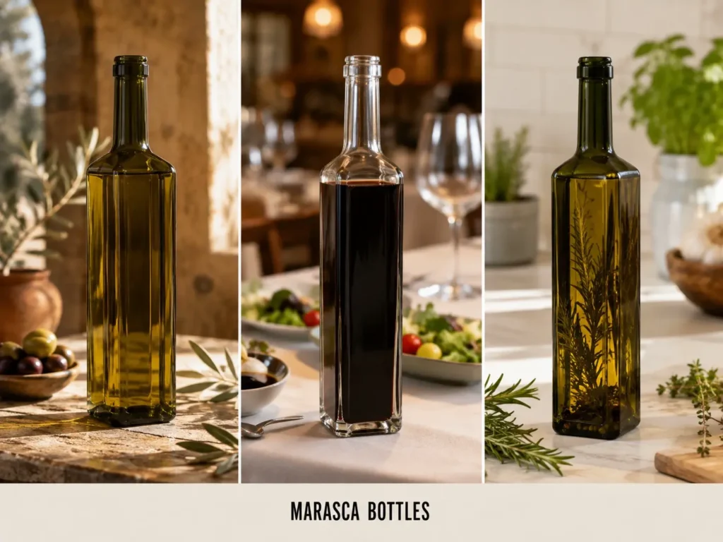 Marasca Bottles Type
