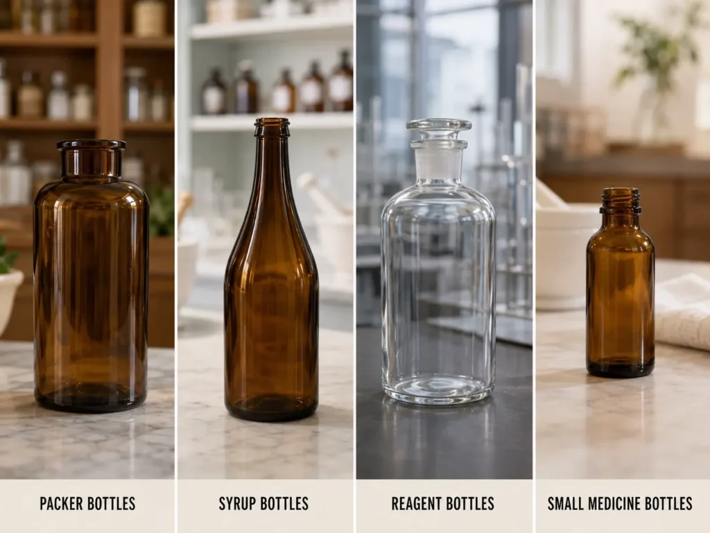 Pharmaceutical and Reagent Bottles Type