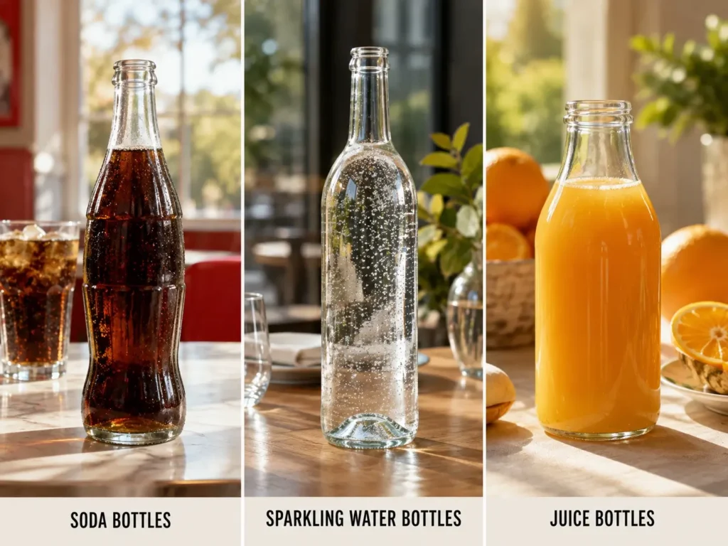 Soda and Beverage Bottles Type