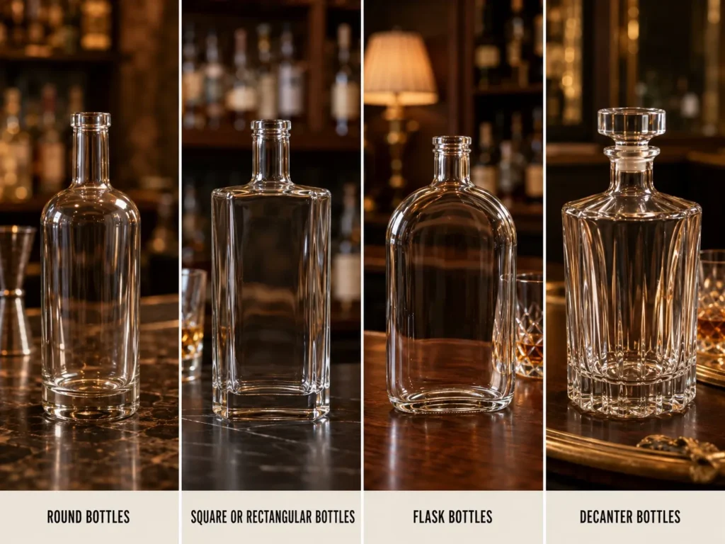 Spirits Bottles Type