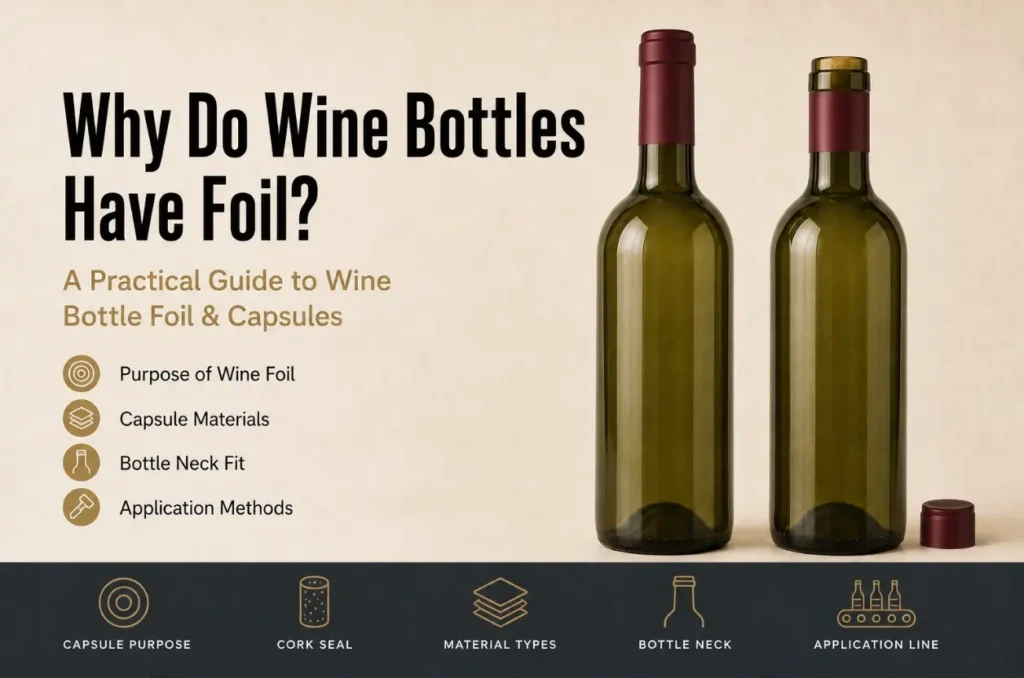 Why Do Wine Bottles Have Foil