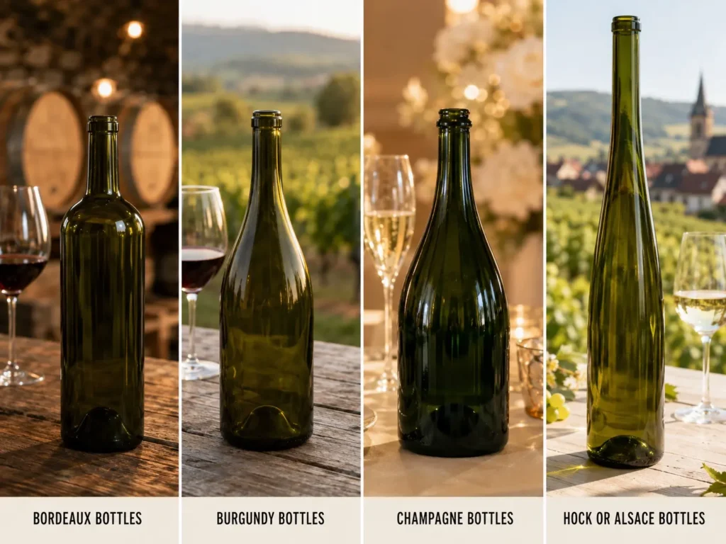 Wine Bottles Type