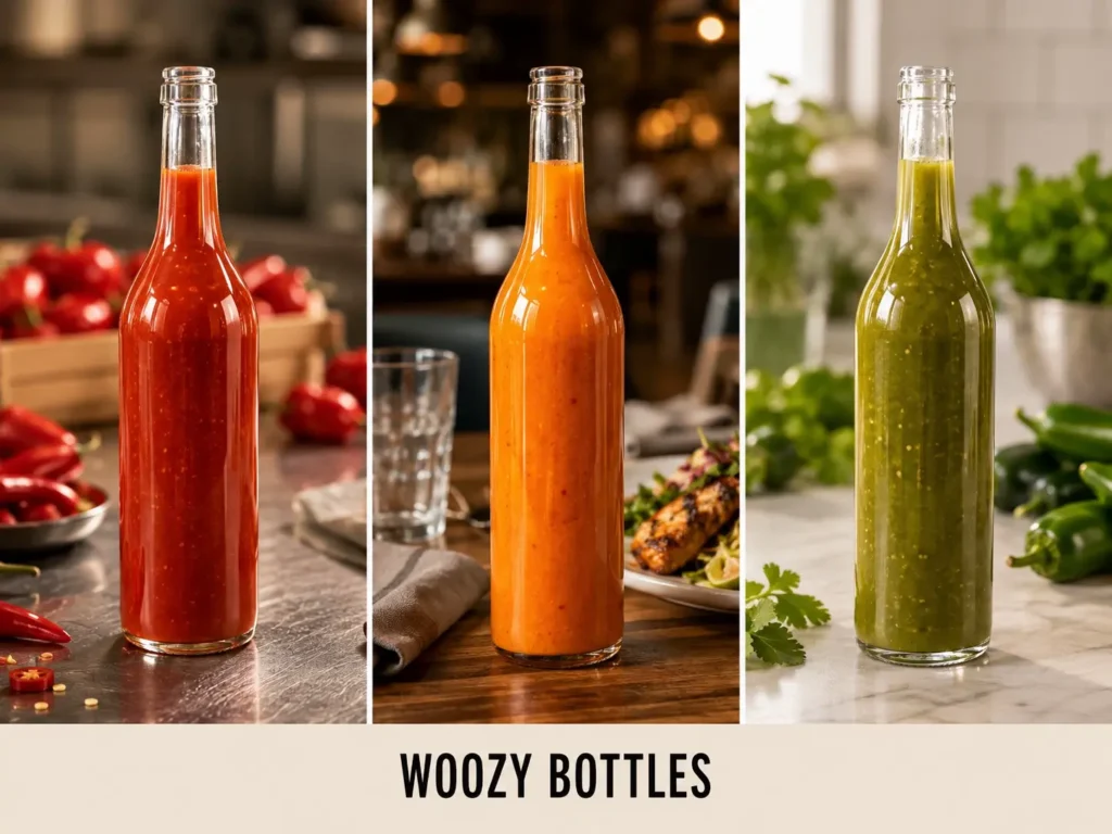Woozy Bottles Type