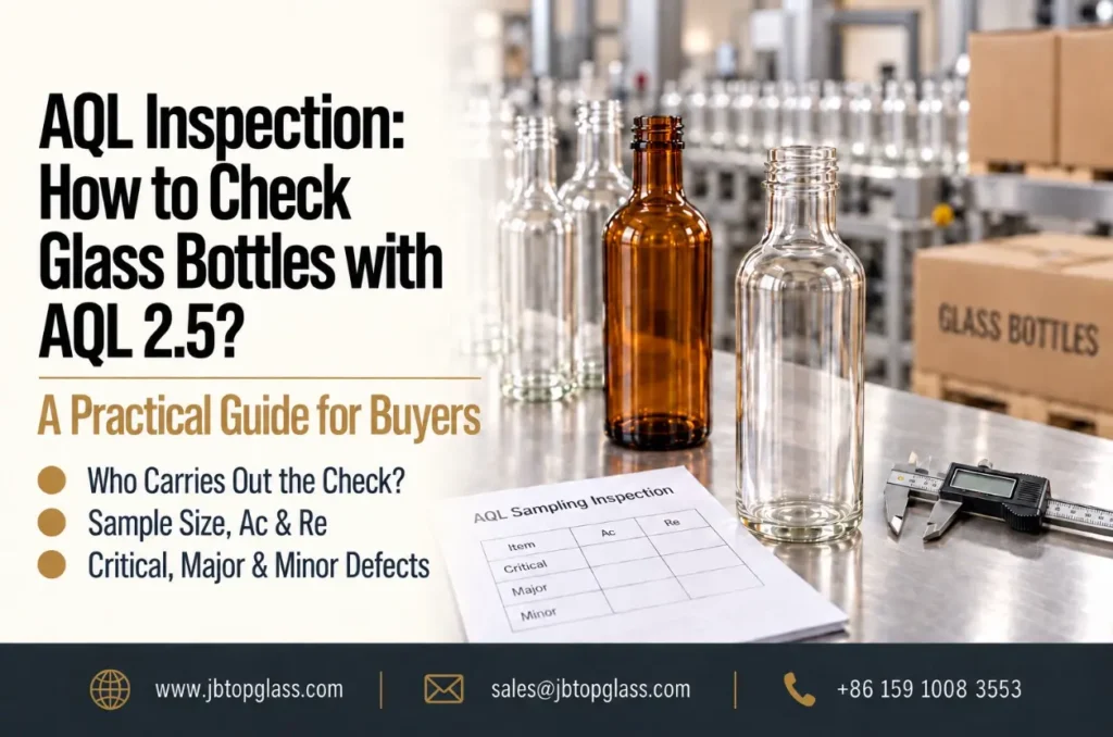 AQL Inspection for Glass Bottles