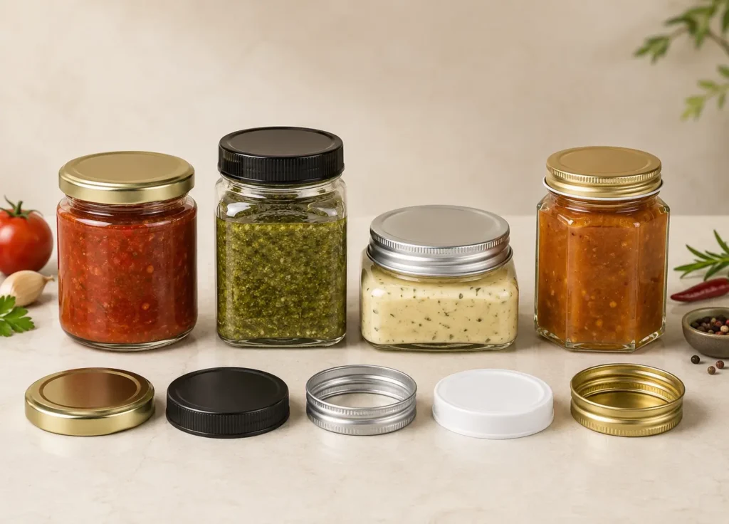 Pot à sauce en verre