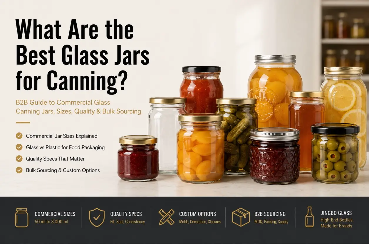 What Are the Best Glass Jars for Canning