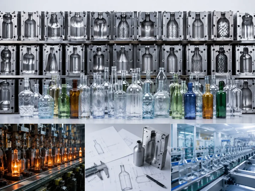 custom glass bottle manufacturer
