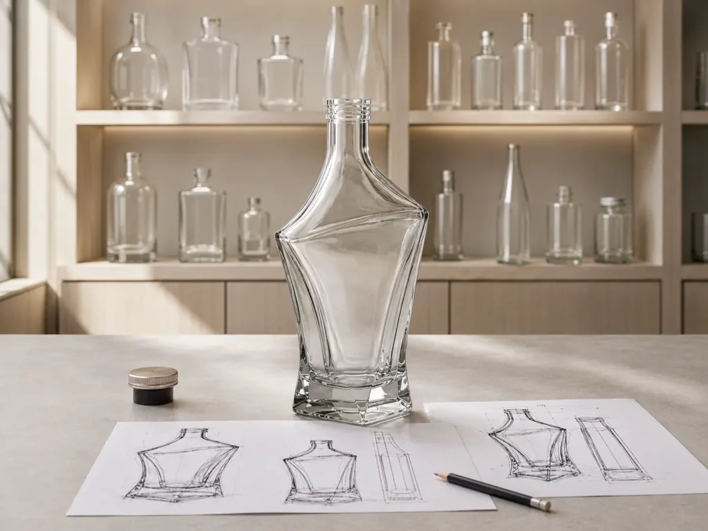 Custom Glass Bottle Designs