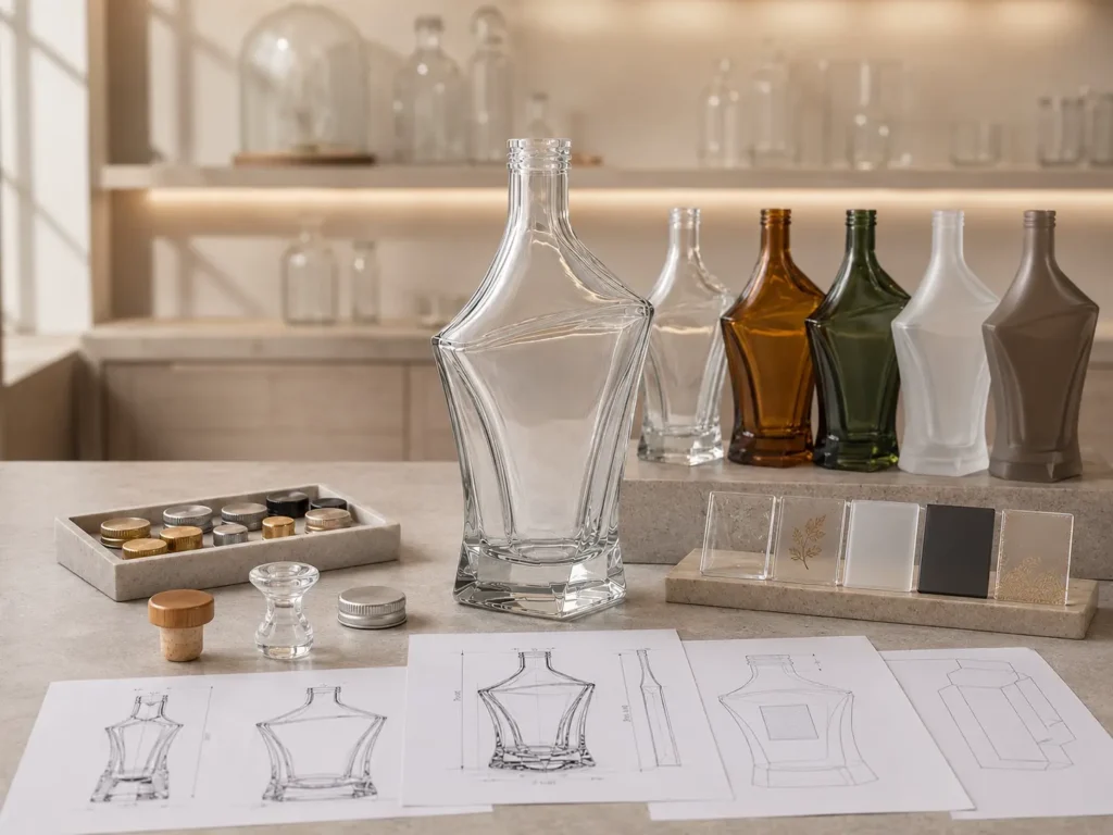 Customize the Bottle Around Your Product
