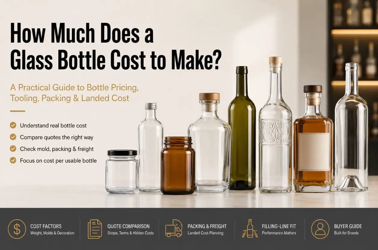 How Much Does a Glass Bottle Cost to Make?