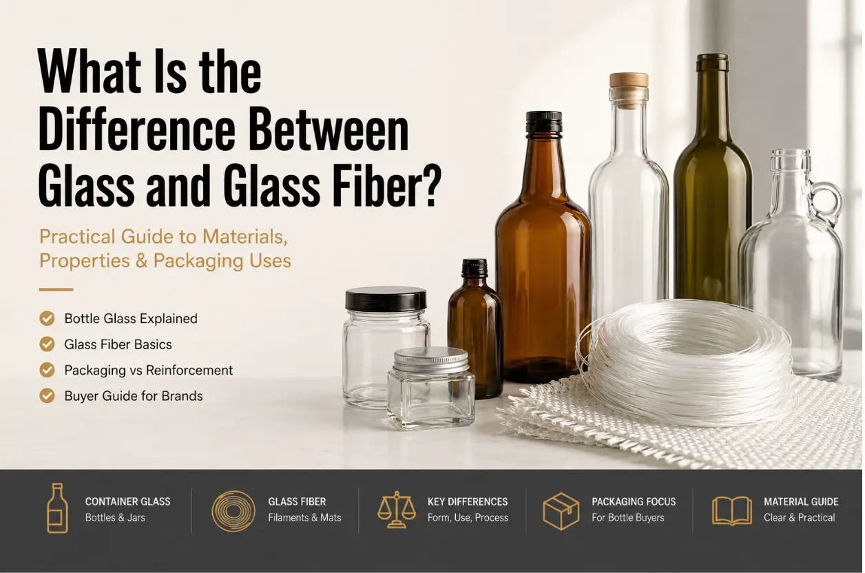 What Is the Difference Between Glass and Glass Fiber