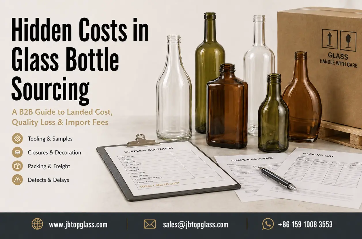 Hidden Costs in Glass Bottle Sourcing