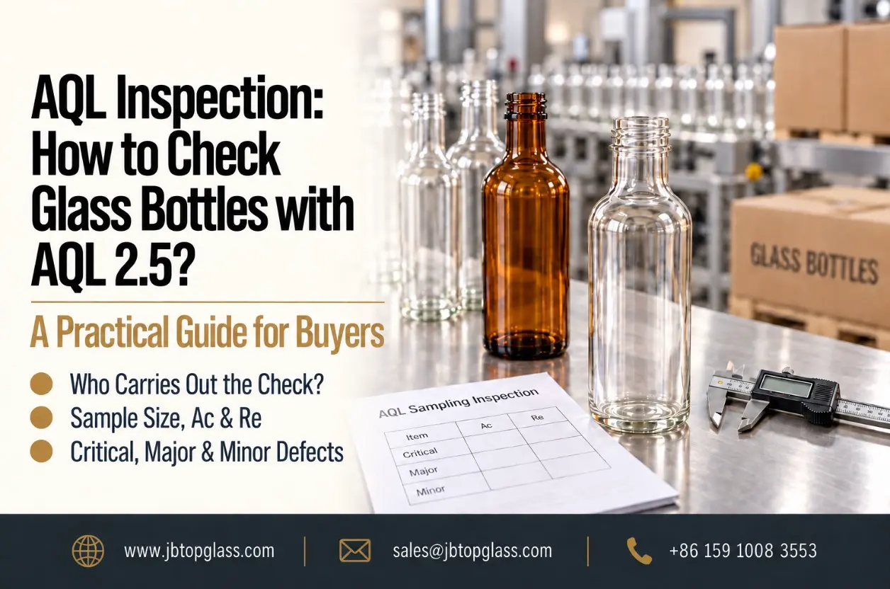 AQL Inspection for Glass Bottles
