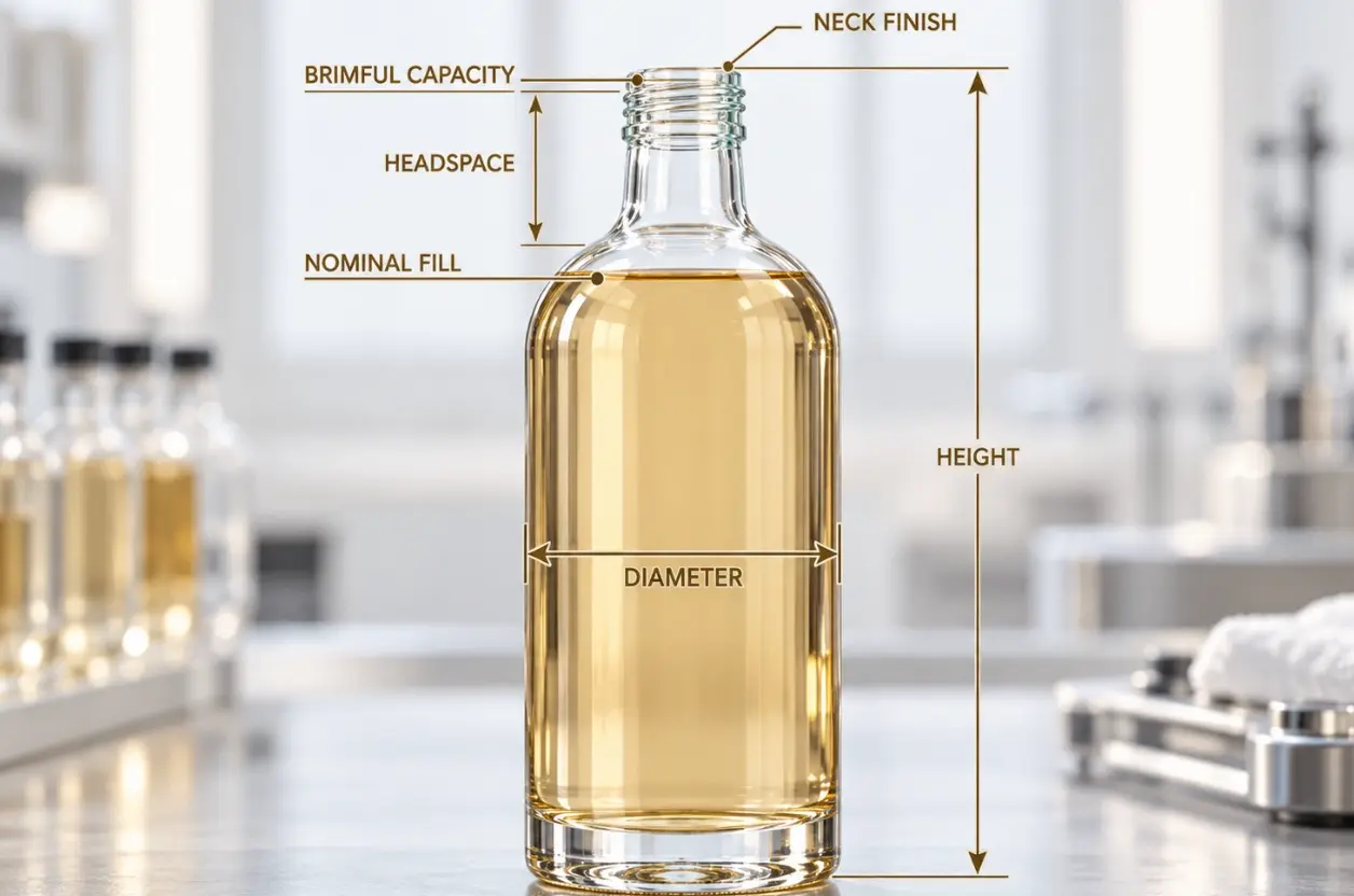 Glass Bottle Specifications Buyers Need to Confirm