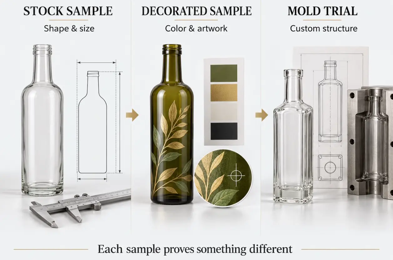 Samples are important, but buyers need to understand what each sample proves.