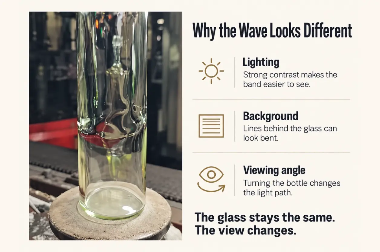 Why the Wave Looks Different
